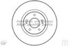 ASHUKI C650-50R Brake Disc